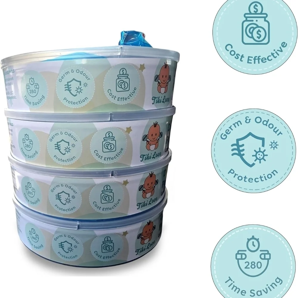 Lavender Scented Diaper Pail Refills - Lavender